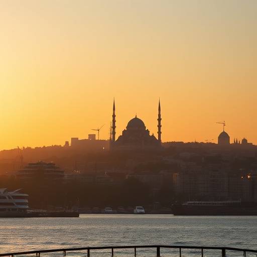 İstanbul'un tarihi silueti